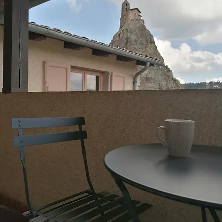 Studio Avec Balcon Au Pied Du Rocher D'aiguilhe * Le Puy-en-Velay