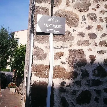Studio Avec Balcon Au Pied Du Rocher D'aiguilhe *