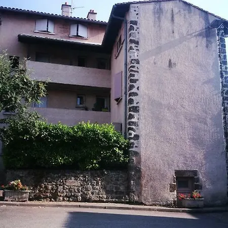 Studio Avec Balcon Au Pied Du Rocher D'aiguilhe Apartment *